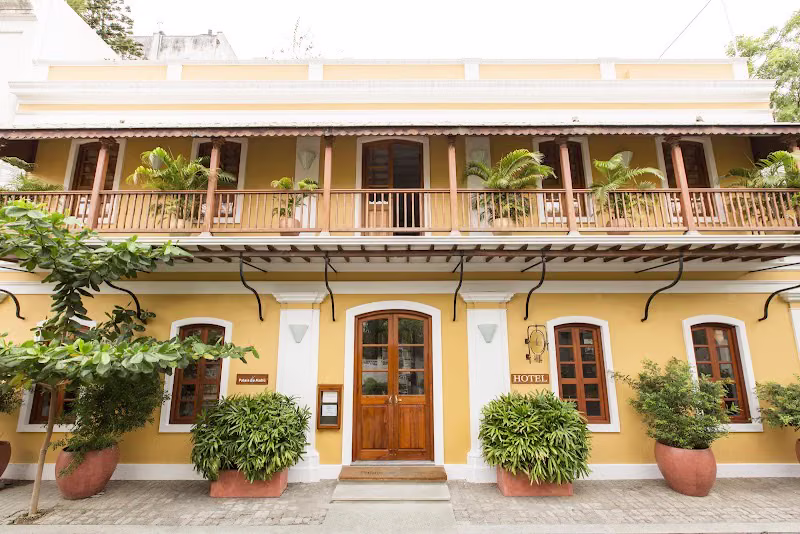 Palais de Mahe