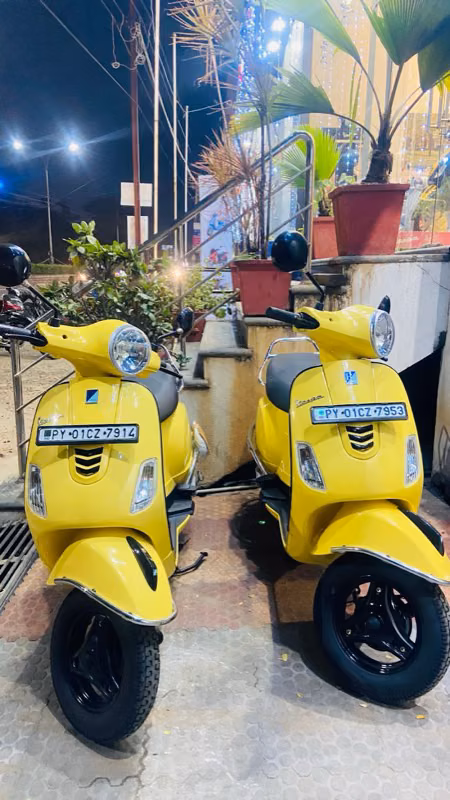 MS Shivanyaa Two Wheeler rent